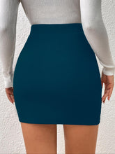 Load image into Gallery viewer, Honey Ruched Elastic Waist Skirt
