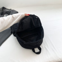 Load image into Gallery viewer, Quilted Polyester Backpack Bag
