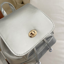 Load image into Gallery viewer, PU Leather Backpack Bag
