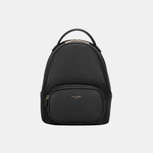 Load image into Gallery viewer, David Jones PU Leather Handle Backpack
