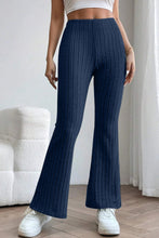 Load image into Gallery viewer, Basic Bae Full Size Ribbed High Waist Flare Pants
