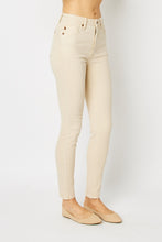 Load image into Gallery viewer, Judy Blue Full Size Garment Dyed Tummy Control Skinny Jeans
