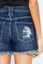 Load image into Gallery viewer, Kancan Raw Hem Button-Fly Denim Shorts
