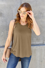 Load image into Gallery viewer, Basic Bae Full Size Round Neck Tank
