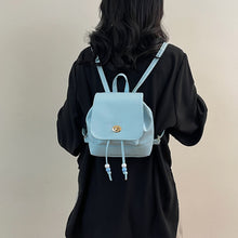 Load image into Gallery viewer, PU Leather Backpack Bag
