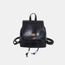 Load image into Gallery viewer, PU Leather Backpack Bag
