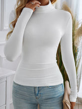 Load image into Gallery viewer, Devine Turtleneck Long Sleeve T-Shirt
