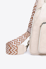 Load image into Gallery viewer, Adored Take A Trip PU Leather Sling Bag
