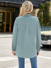 Load image into Gallery viewer, Collared Neck Long Sleeve Shirt
