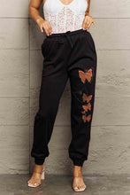 Load image into Gallery viewer, Simply Love Full Size Butterfly Graphic Sweatpants
