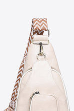 Load image into Gallery viewer, Adored Take A Trip PU Leather Sling Bag
