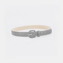 Load image into Gallery viewer, Sequin PU Leather Belt
