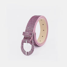 Load image into Gallery viewer, Sequin PU Leather Belt
