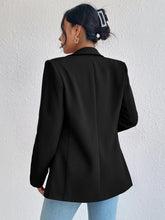 Load image into Gallery viewer, Shawl Collar Long Sleeve Blazer
