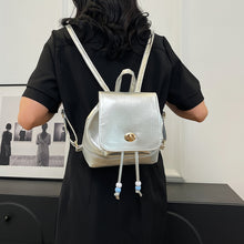 Load image into Gallery viewer, PU Leather Backpack Bag
