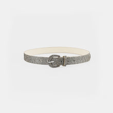 Load image into Gallery viewer, Sequin PU Leather Belt
