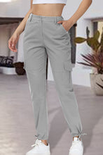 Load image into Gallery viewer, Full Size High Waist Pants with Pockets
