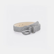 Load image into Gallery viewer, Sequin PU Leather Belt
