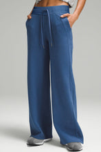 Load image into Gallery viewer, Drawstring Wide Leg Active Pants
