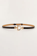 Load image into Gallery viewer, Toggle Buckle Skinny PU Belt
