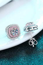 Load image into Gallery viewer, 1 Carat Moissanite Stud Earrings
