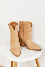 Load image into Gallery viewer, Qupid Lasso My Heart Cowboy Booties
