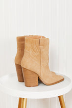 Load image into Gallery viewer, Qupid Lasso My Heart Cowboy Booties
