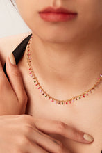 Load image into Gallery viewer, 18K Gold-Plated Double-Layered Stainless Steel Necklace
