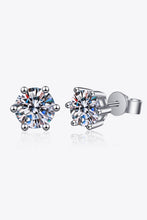 Load image into Gallery viewer, Moissanite Stud Earrings
