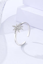 Load image into Gallery viewer, Cubic Zirconia Star Open Ring
