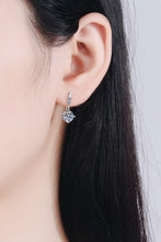 Load image into Gallery viewer, 1 Carat Moissanite Drop Earrings
