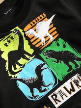 Load image into Gallery viewer, Boys Dinosaur Graphic Sweatshirt and Pants Set
