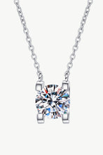 Load image into Gallery viewer, 1 Carat Moissanite Chain Necklace
