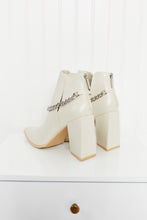 Load image into Gallery viewer, Cape Robbin Point the Way Chain Detail Ankle Booties
