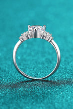 Load image into Gallery viewer, 1 Carat Moissanite Heart Ring
