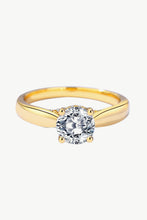 Load image into Gallery viewer, Classic 925 Sterling Silver Moissanite Ring
