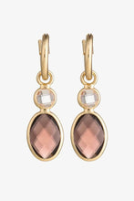 Load image into Gallery viewer, Geometric Crystal Drop Earrings
