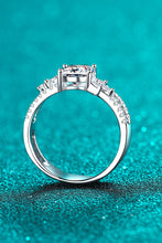 Load image into Gallery viewer, Moissanite Double Layered Ring
