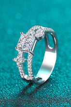 Load image into Gallery viewer, Moissanite Double Layered Ring
