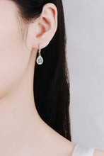 Load image into Gallery viewer, Moissanite Teardrop Earrings
