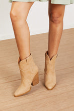 Load image into Gallery viewer, Qupid Lasso My Heart Cowboy Booties
