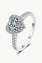 Load image into Gallery viewer, 1 Carat Moissanite Heart-Shaped Ring
