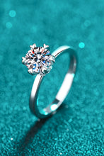 Load image into Gallery viewer, Pleasant Surprise 925 Sterling Silver 1 Carat Moissanite Ring
