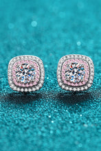 Load image into Gallery viewer, 1 Carat Moissanite Stud Earrings
