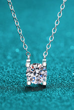 Load image into Gallery viewer, 1 Carat Moissanite Chain Necklace
