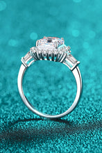 Load image into Gallery viewer, So Much Shine 2 Carat Moissanite Sterling Silver Ring
