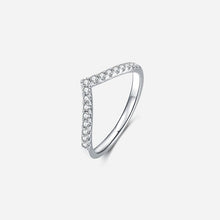 Load image into Gallery viewer, Moissanite 925 Sterling Silver Ring
