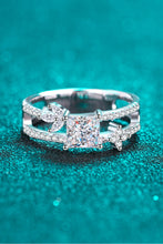 Load image into Gallery viewer, Moissanite Double Layered Ring
