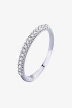 Load image into Gallery viewer, Glamorous Always Inlaid Cubic Zirconia Ring
