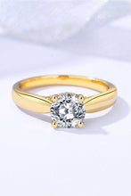 Load image into Gallery viewer, Classic 925 Sterling Silver Moissanite Ring
